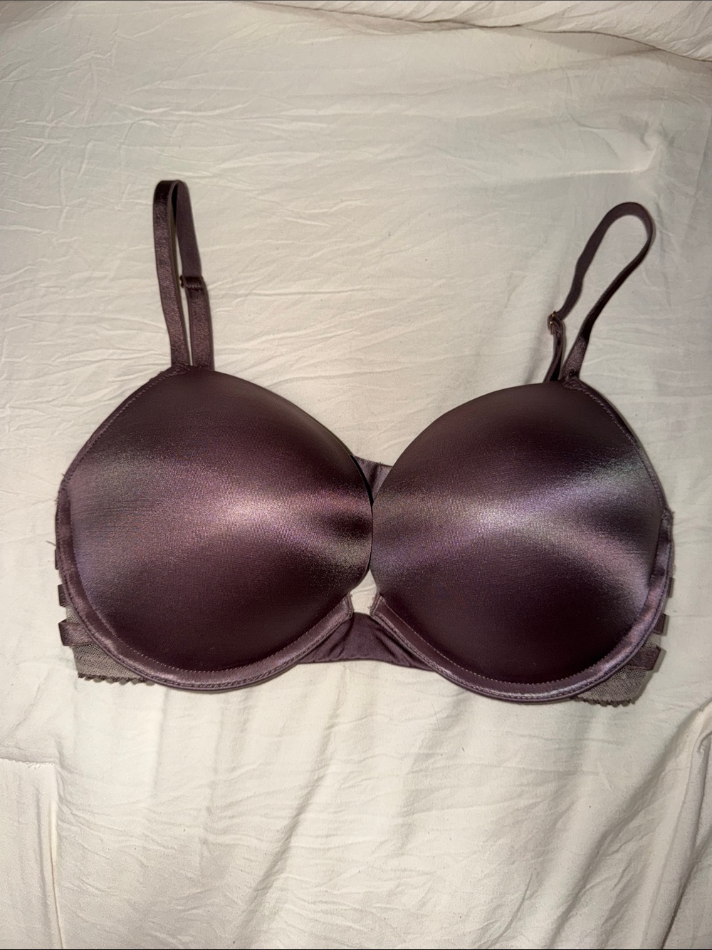 Victoria's Secret Bombshell Push-Up Bra in Plum